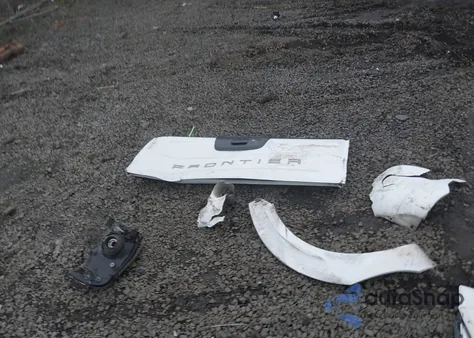 2001 Nissan Frontier Xe из США, поврежденный, VIN 1N6DD21S01C354471